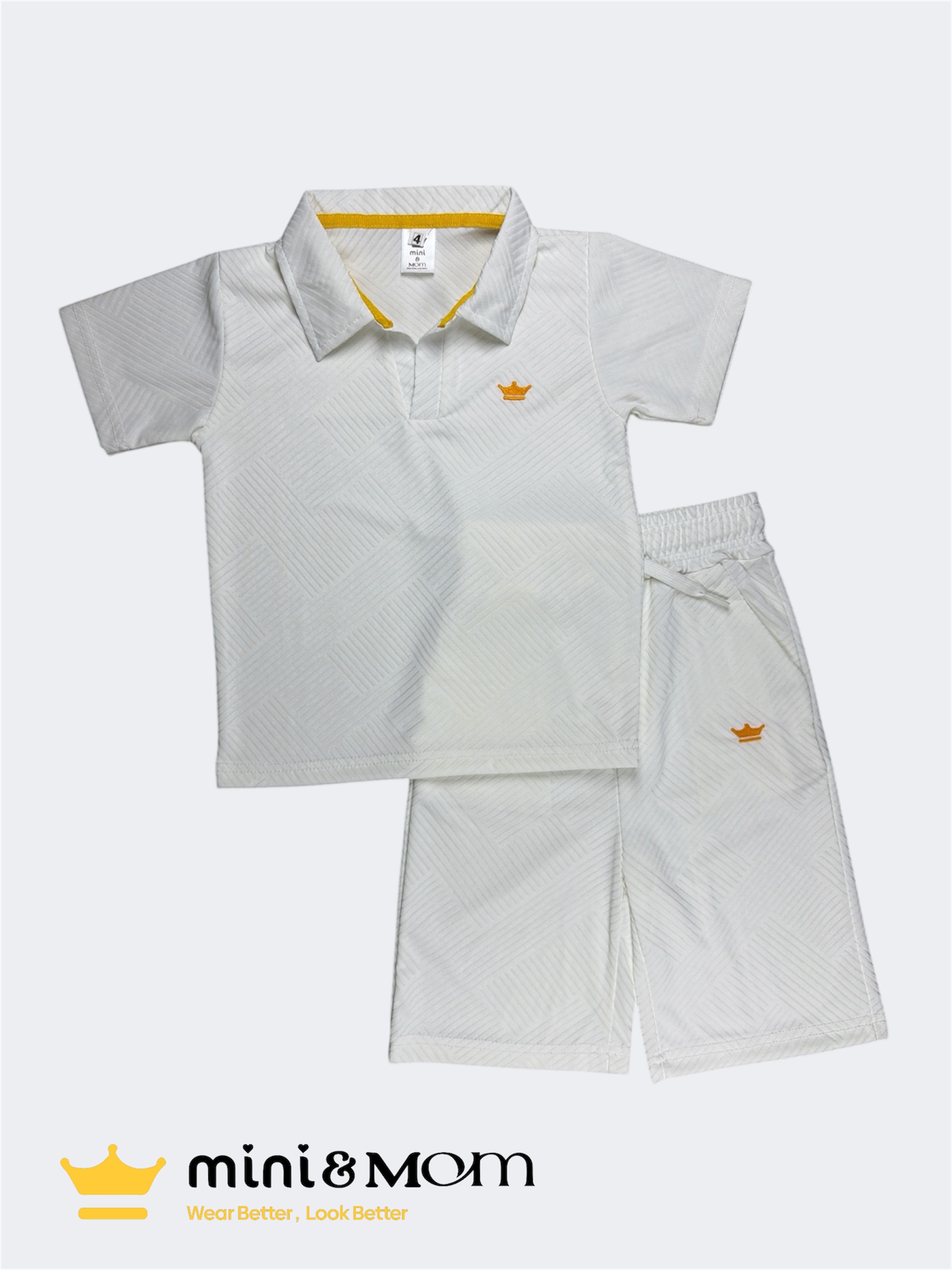 Mini & Mom Kids Tracksuit (1–5 Years) – Soft China Imported Fabric Comfortable Outfit - Image 2